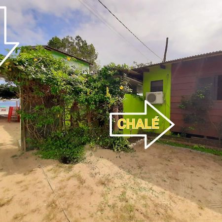 827 Chale Pe Na Areia, Completo Na Praia Do Estaleiro Em Ubatuba - 1 Dormitorio, 1 Banheiro, 1 Vaga De Garagem Exterior photo