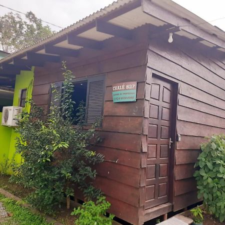 827 Chale Pe Na Areia, Completo Na Praia Do Estaleiro Em Ubatuba - 1 Dormitorio, 1 Banheiro, 1 Vaga De Garagem Exterior photo