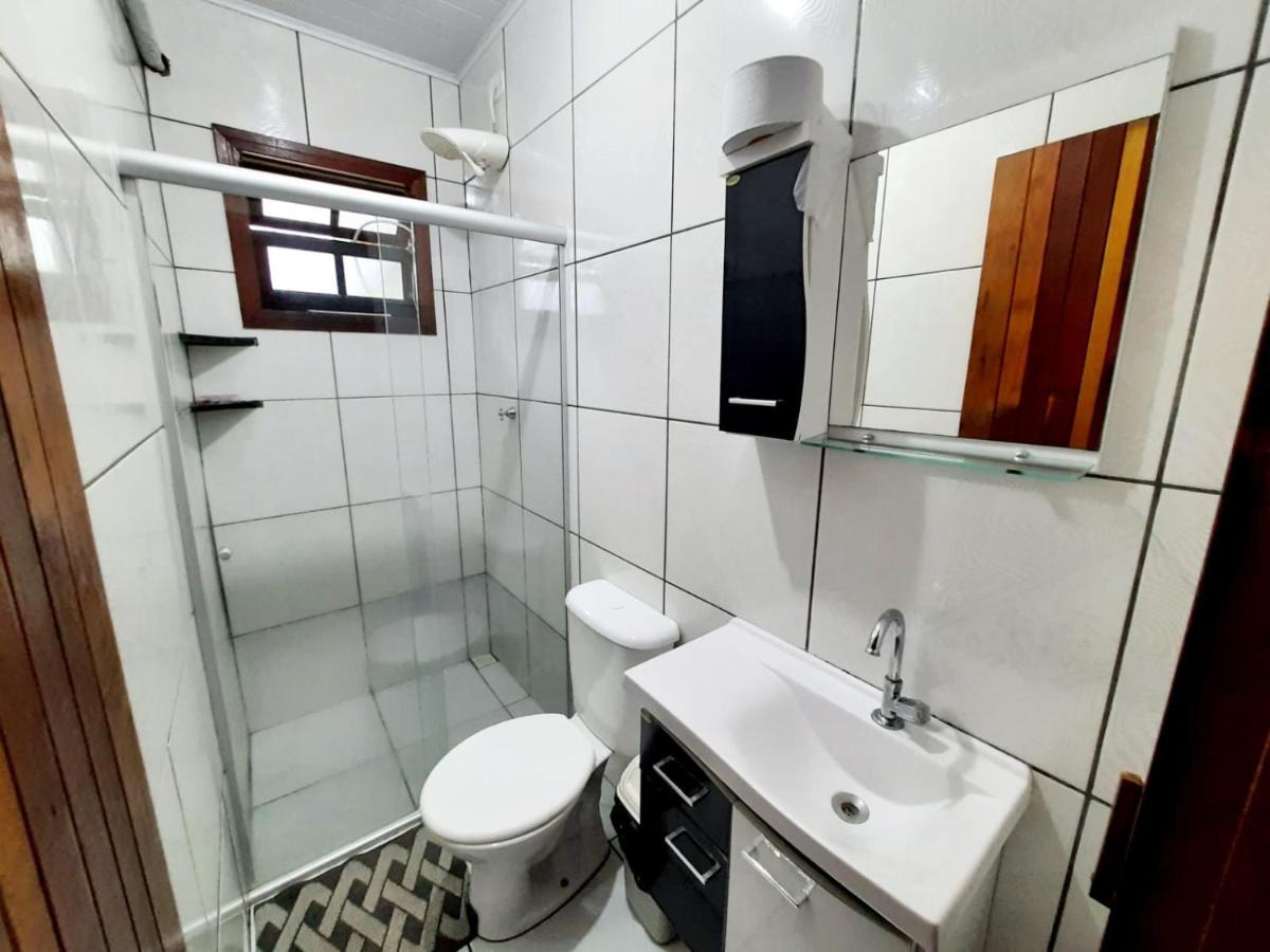 827 Chale Pe Na Areia, Completo Na Praia Do Estaleiro Em Ubatuba - 1 Dormitorio, 1 Banheiro, 1 Vaga De Garagem Exterior photo